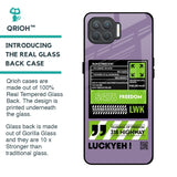 Run & Freedom Glass Case for Oppo F17 Pro