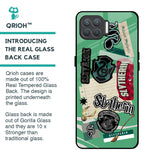 Slytherin Glass Case for Oppo F17 Pro