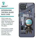 Space Travel Glass Case for Oppo F17 Pro