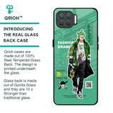 Zoro Bape Glass Case for Oppo F17 Pro