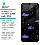 Constellations Glass Case for Oppo F17 Pro