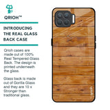Timberwood Glass Case for Oppo F17 Pro