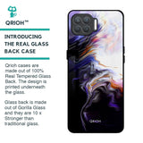 Enigma Smoke Glass Case for Oppo F17 Pro