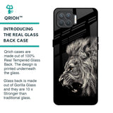 Brave Lion Glass Case for Oppo F17 Pro