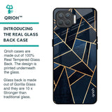 Abstract Tiles Glass Case for Oppo F17 Pro