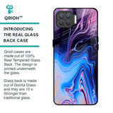 Psychic Texture Glass Case for Oppo F17 Pro