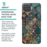 Retro Art Glass Case for Oppo F17 Pro