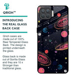 Galaxy In Dream Glass Case For Oppo F17 Pro