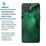 Emerald Firefly Glass Case For Oppo F17 Pro