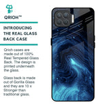 Dazzling Ocean Gradient Glass Case For Oppo F17 Pro