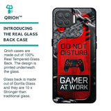 Do No Disturb Glass Case For Oppo F17 Pro
