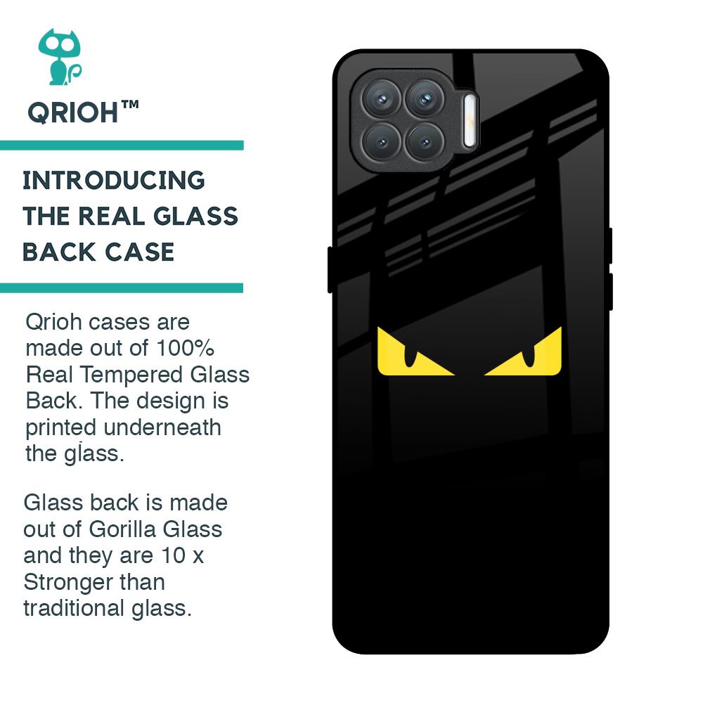 Eyes On You Glass Case For Oppo F17 Pro