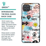 Just For You Glass Case For Oppo F17 Pro
