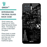 Funny Math Glass Case for Oppo F17 Pro