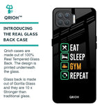 Daily Routine Glass Case for Oppo F17 Pro