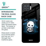 Pew Pew Glass Case for Oppo F17 Pro
