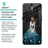 Queen Of Fashion Glass Case for Oppo F17 Pro