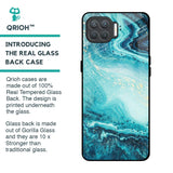 Sea Water Glass Case for Oppo F17 Pro