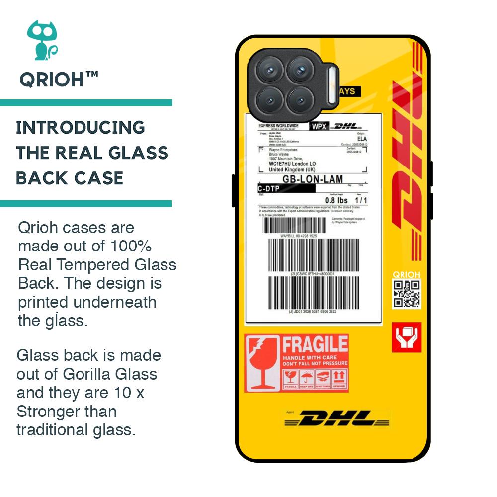 Express Worldwide Glass Case For Oppo F17 Pro