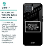 Dope In Life Glass Case for Oppo F17 Pro