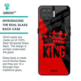 I Am A King Glass Case for Oppo F17 Pro