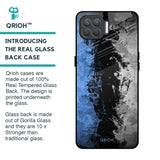 Dark Grunge Glass Case for Oppo F17 Pro