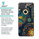 Owl Art Glass Case for Oppo F17 Pro