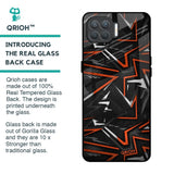 Vector Art Glass Case for Oppo F17 Pro