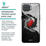 Japanese Art Glass Case for Oppo F17 Pro