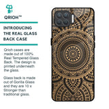 Luxury Mandala Glass Case for Oppo F17 Pro