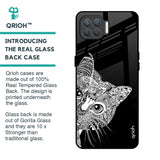 Kitten Mandala Glass Case for Oppo F17 Pro