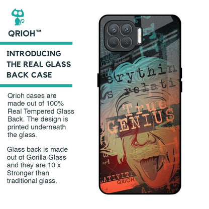 True Genius Glass Case for Oppo F17 Pro