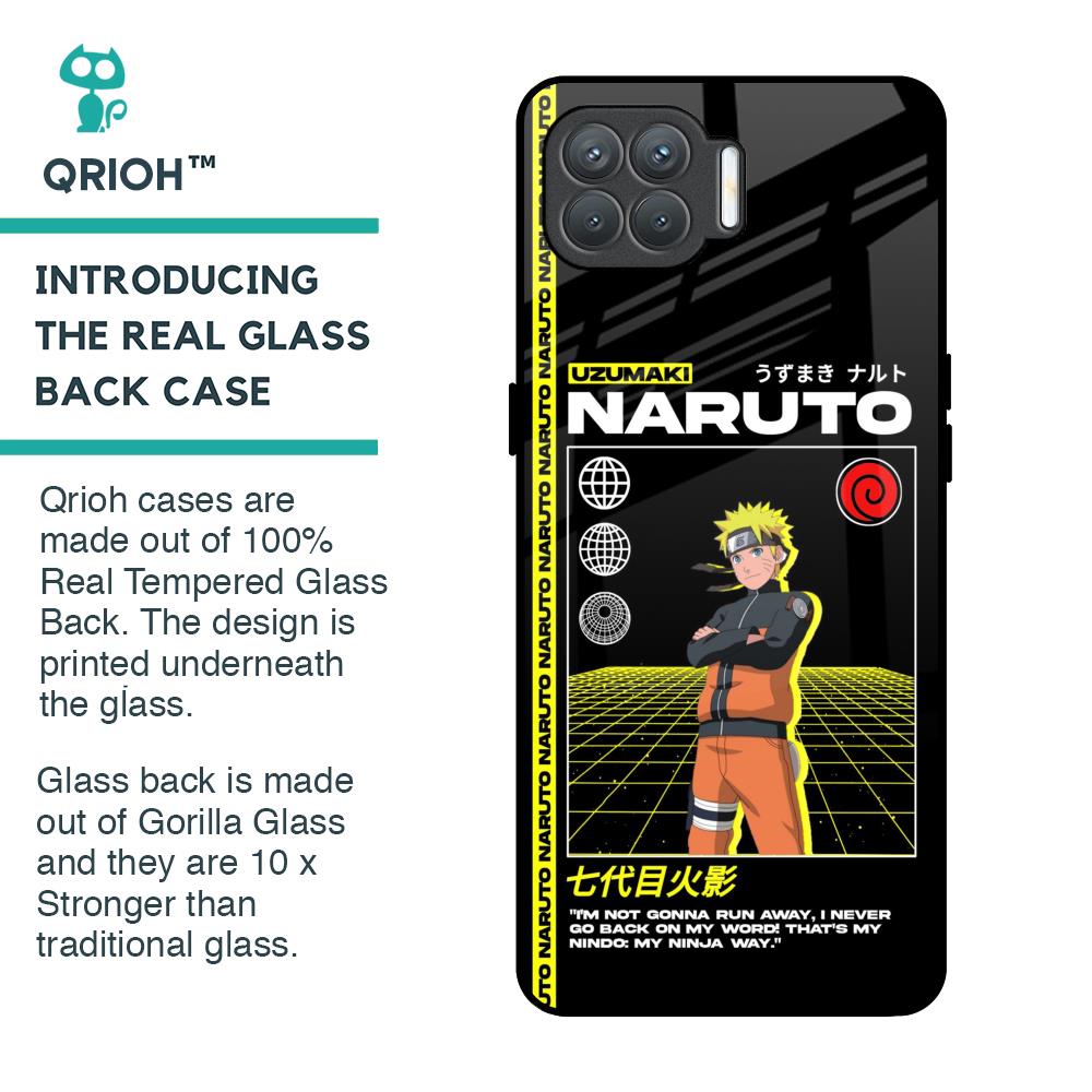 Ninja Way Glass Case for Oppo F17 Pro