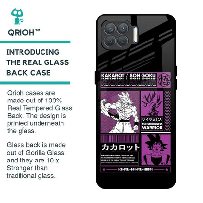 Strongest Warrior Glass Case for Oppo F17 Pro