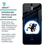 Luffy Nika Glass Case for Oppo F17 Pro