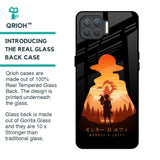 Luffy One Piece Glass Case for Oppo F17 Pro