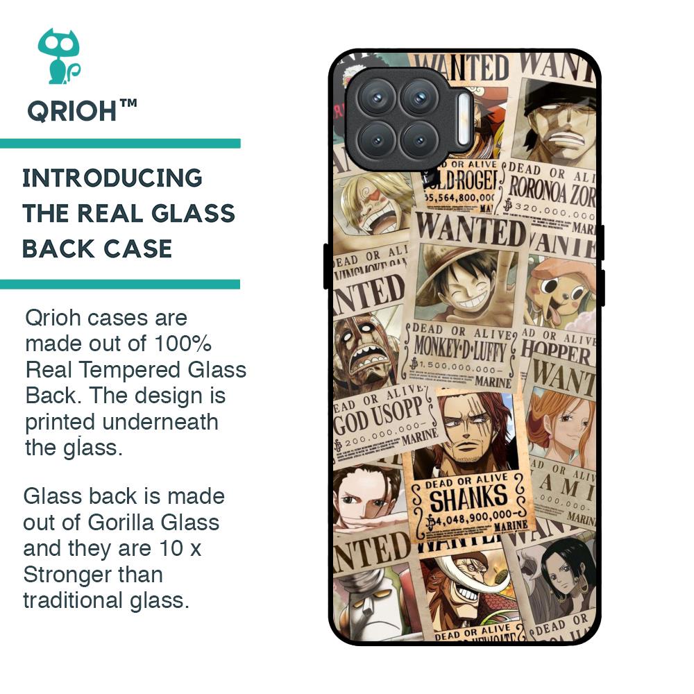 Dead Or Alive Glass Case for Oppo F17 Pro