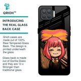 Spy X Family Glass Case for Oppo F17 Pro