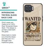 Luffy Wanted Glass Case for Oppo F17 Pro