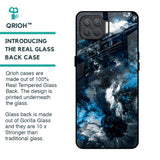 Cloudy Dust Glass Case for Oppo F17 Pro