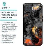 Lava Explode Glass Case for Oppo F17 Pro