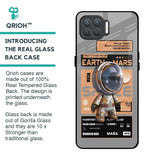 Space Ticket Glass Case for Oppo F17 Pro