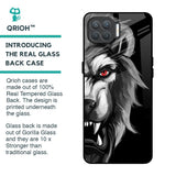Wild Lion Glass Case for Oppo F17 Pro