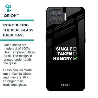 Hungry Glass Case for Oppo F17 Pro