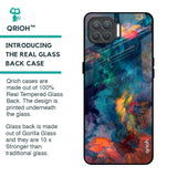 Cloudburst Glass Case for Oppo F17 Pro
