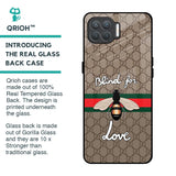 Blind For Love Glass Case for Oppo F17 Pro
