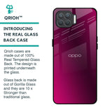 Pink Burst Glass Case for Oppo F17 Pro