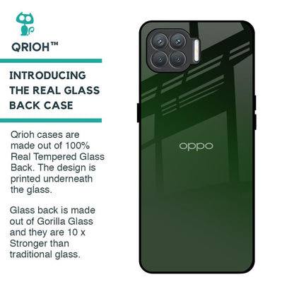 Deep Forest Glass Case for Oppo F17 Pro