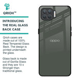 Charcoal Glass Case for Oppo F17 Pro
