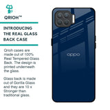 Royal Navy Glass Case for Oppo F17 Pro